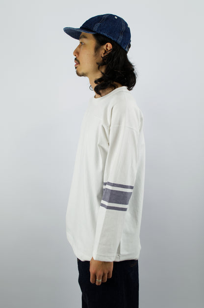 *A Vontade - Football T-Shirt, White