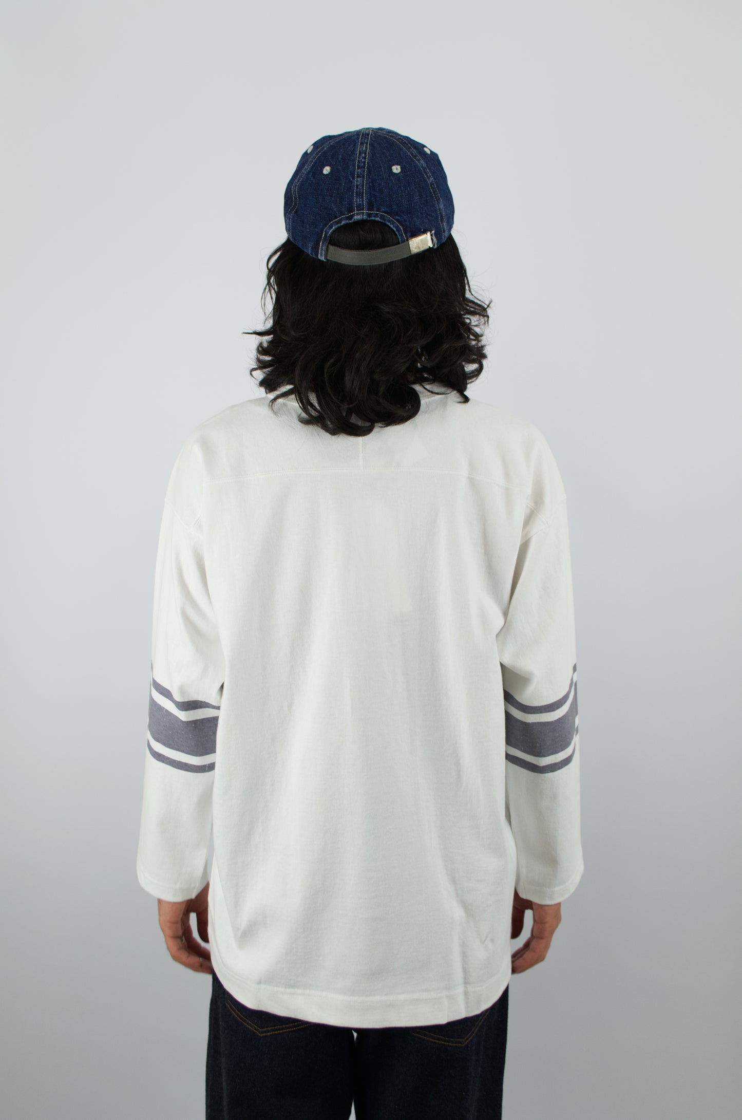 *A Vontade - Football T-Shirt, White