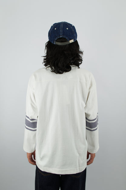 *A Vontade - Football T-Shirt, White