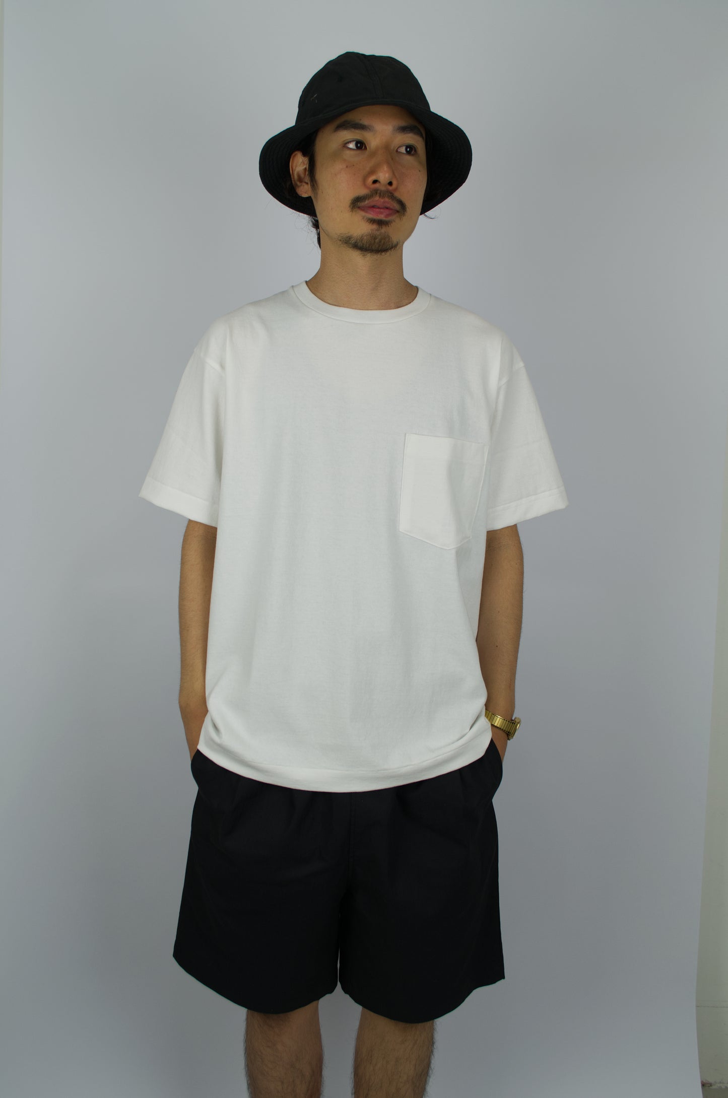 *A Vontade - 7.5oz Pocket T-Shirt, White