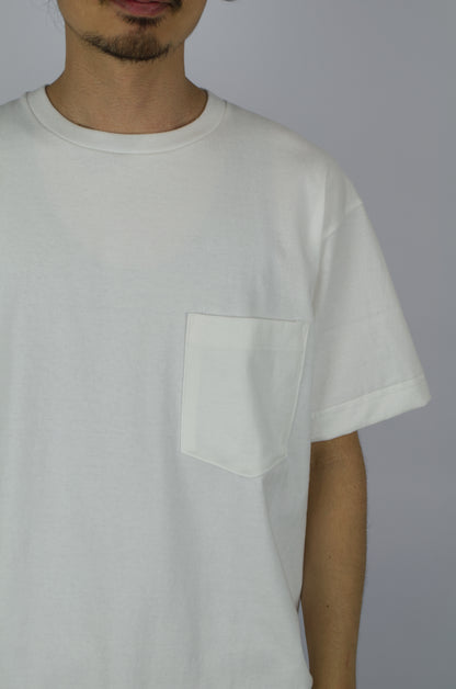 *A Vontade - 7.5oz Pocket T-Shirt, White