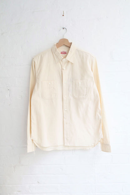 Big John - Selvedge Work Shirt, Natural