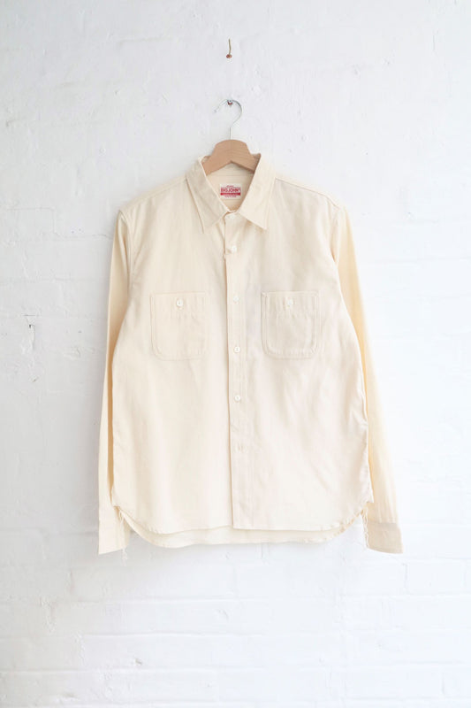 Big John - Selvedge Work Shirt, Natural
