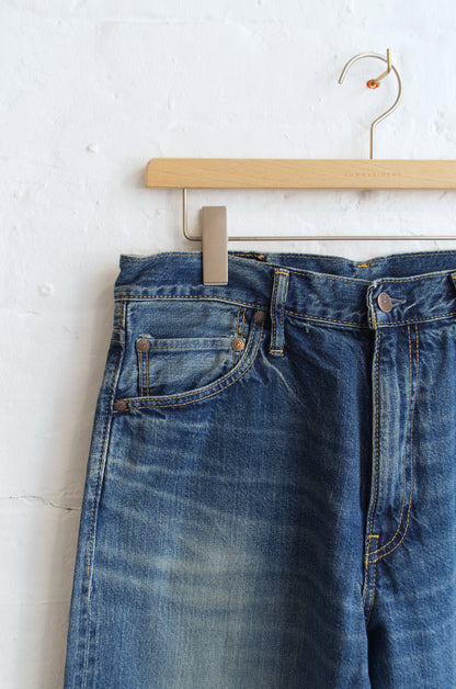 Big John - Vintage Regular Jeans, Washed Indigo