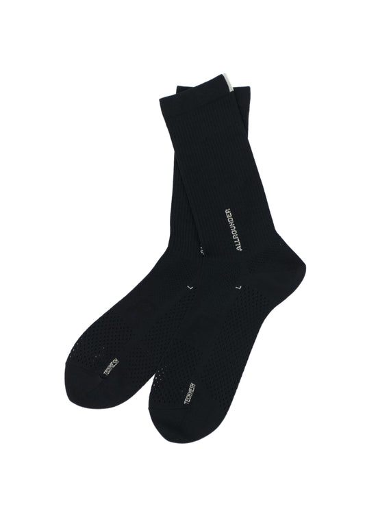 Rototo - 'All Rounder' Tech-Mesh Crew, Black