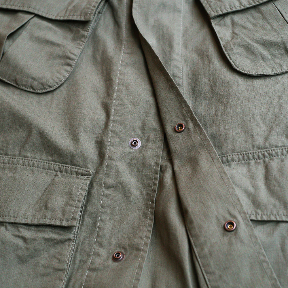 
                  
                    Fujito - Jungle Fatigue Jacket, Olive Green
                  
                