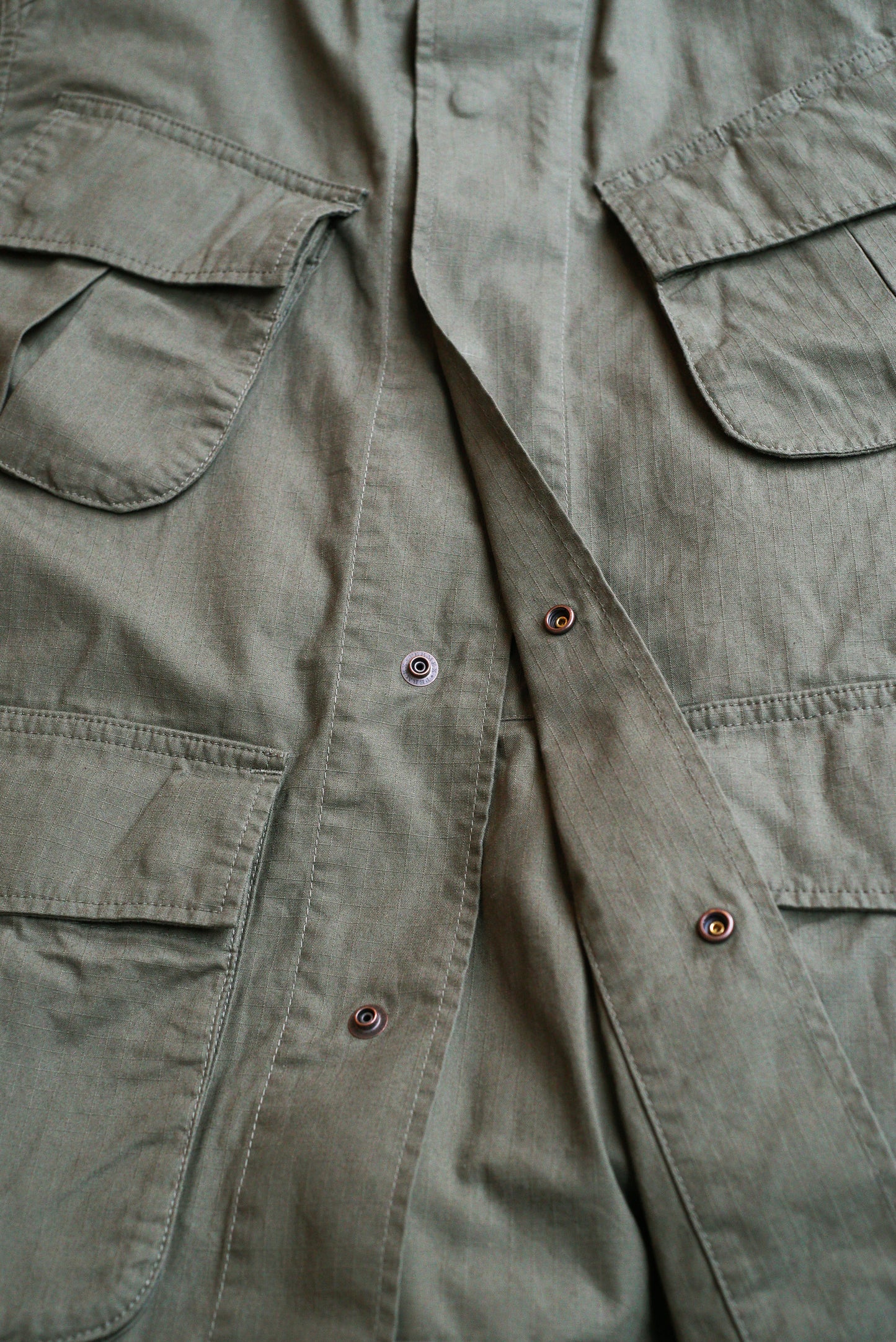 
                  
                    Fujito - Jungle Fatigue Jacket, Olive Green
                  
                