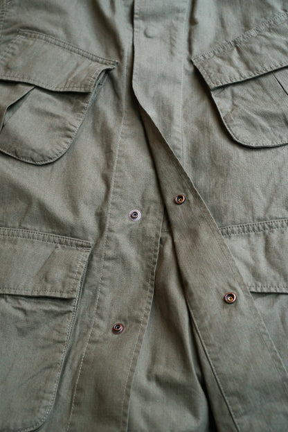 Fujito - Jungle Fatigue Jacket, Olive Green