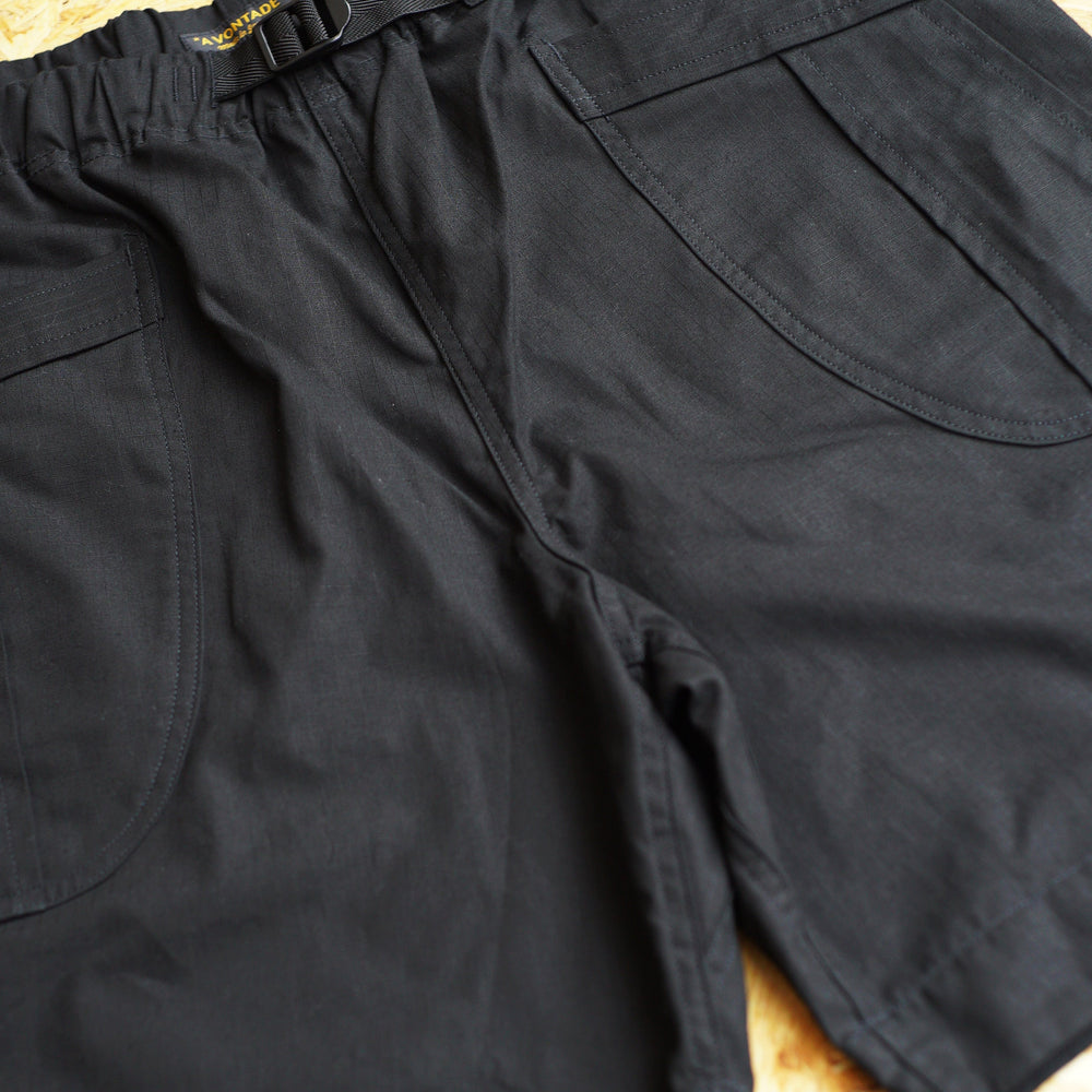 
                  
                    *A Vontade - Fatigue Shorts, Black
                  
                