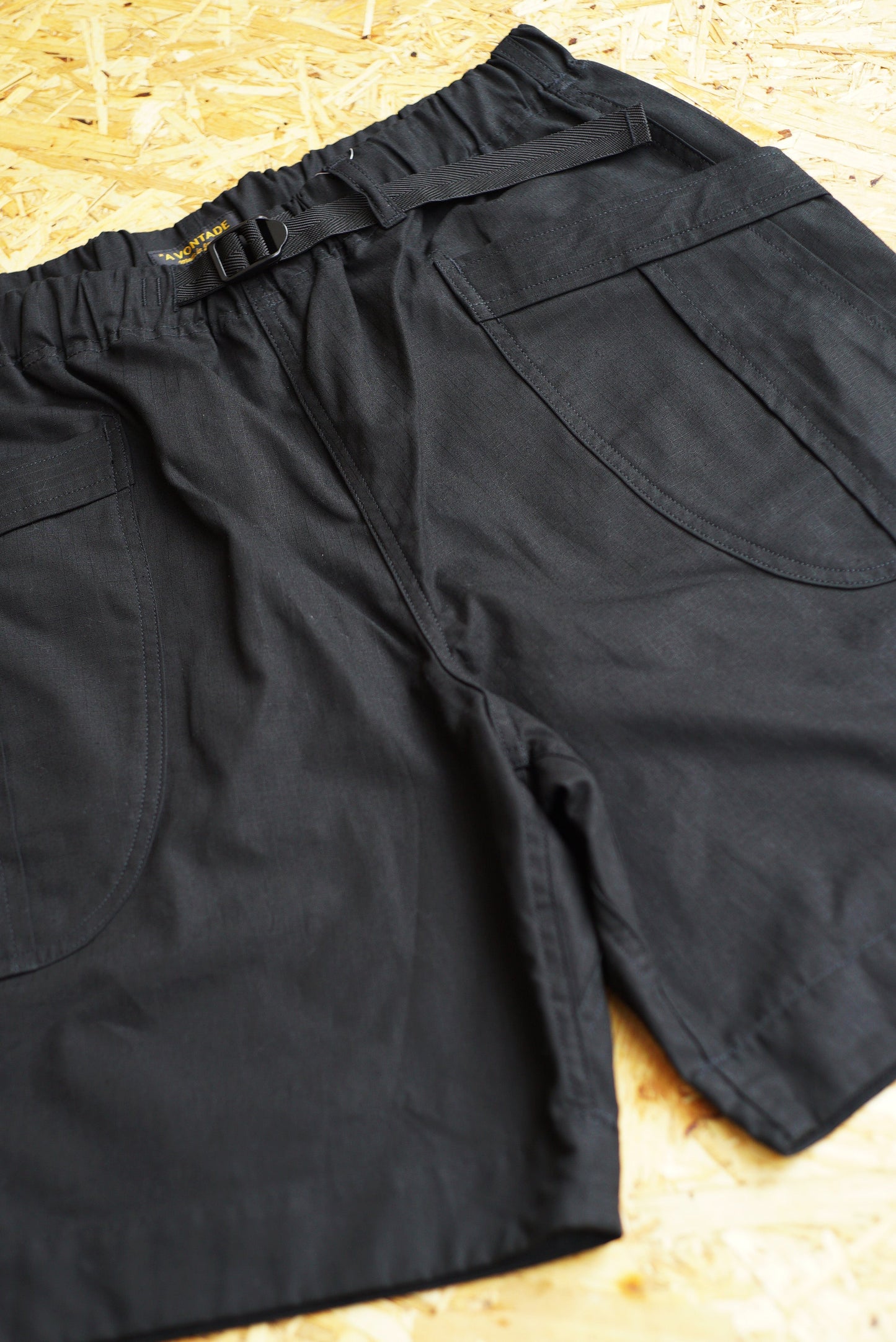 
                  
                    *A Vontade - Fatigue Shorts, Black
                  
                