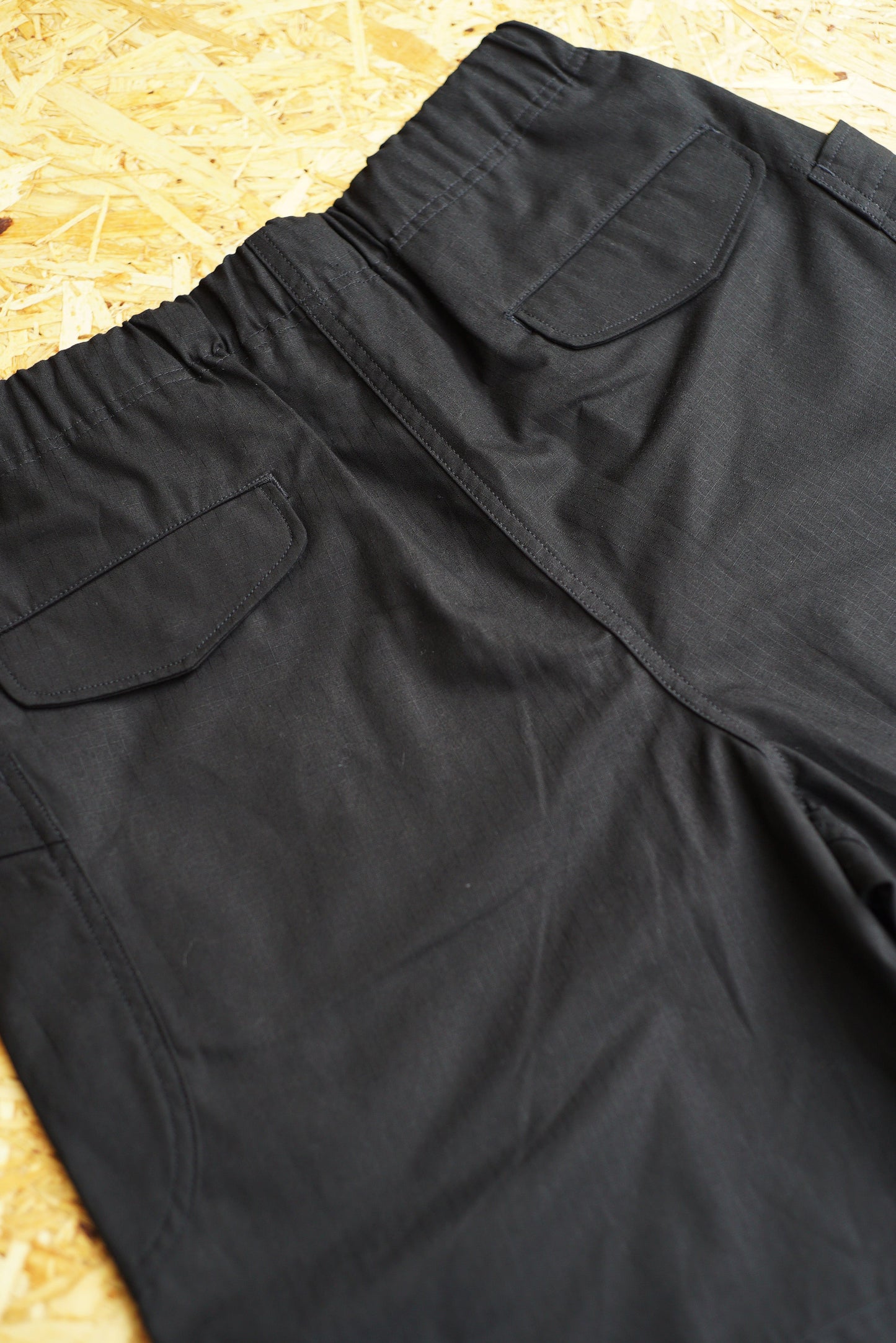 
                  
                    *A Vontade - Fatigue Shorts, Black
                  
                