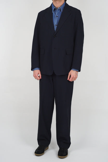 SUNNYSIDERS_*A VONTADE_*A Vontade - 1 Tack Easy Trousers, Navy_Trousers