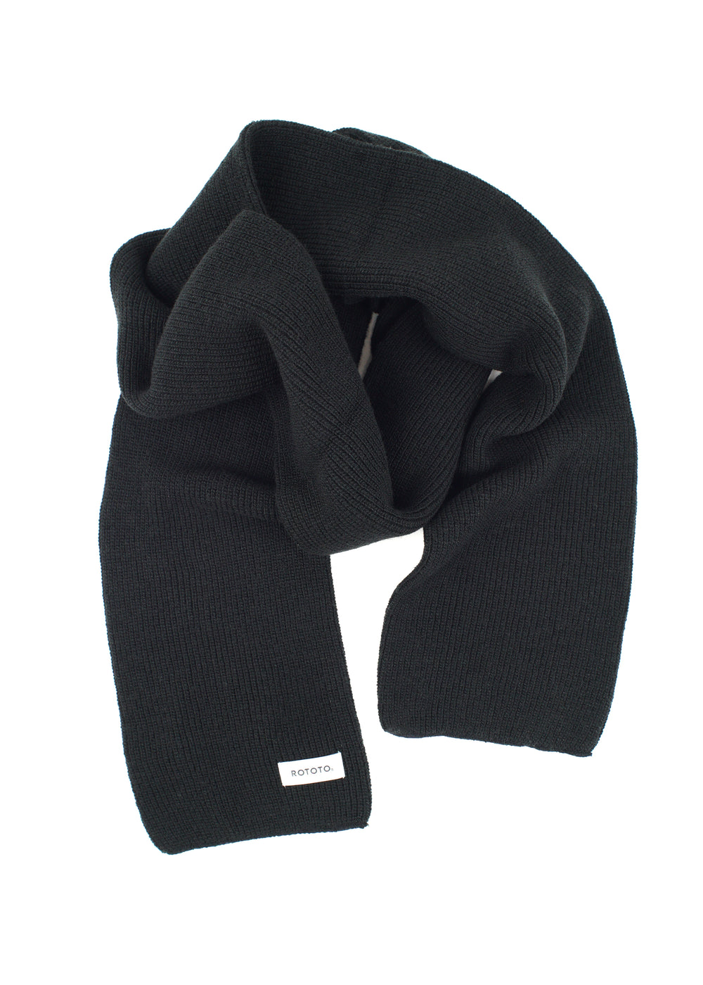 Rototo - Sock Stole, Black