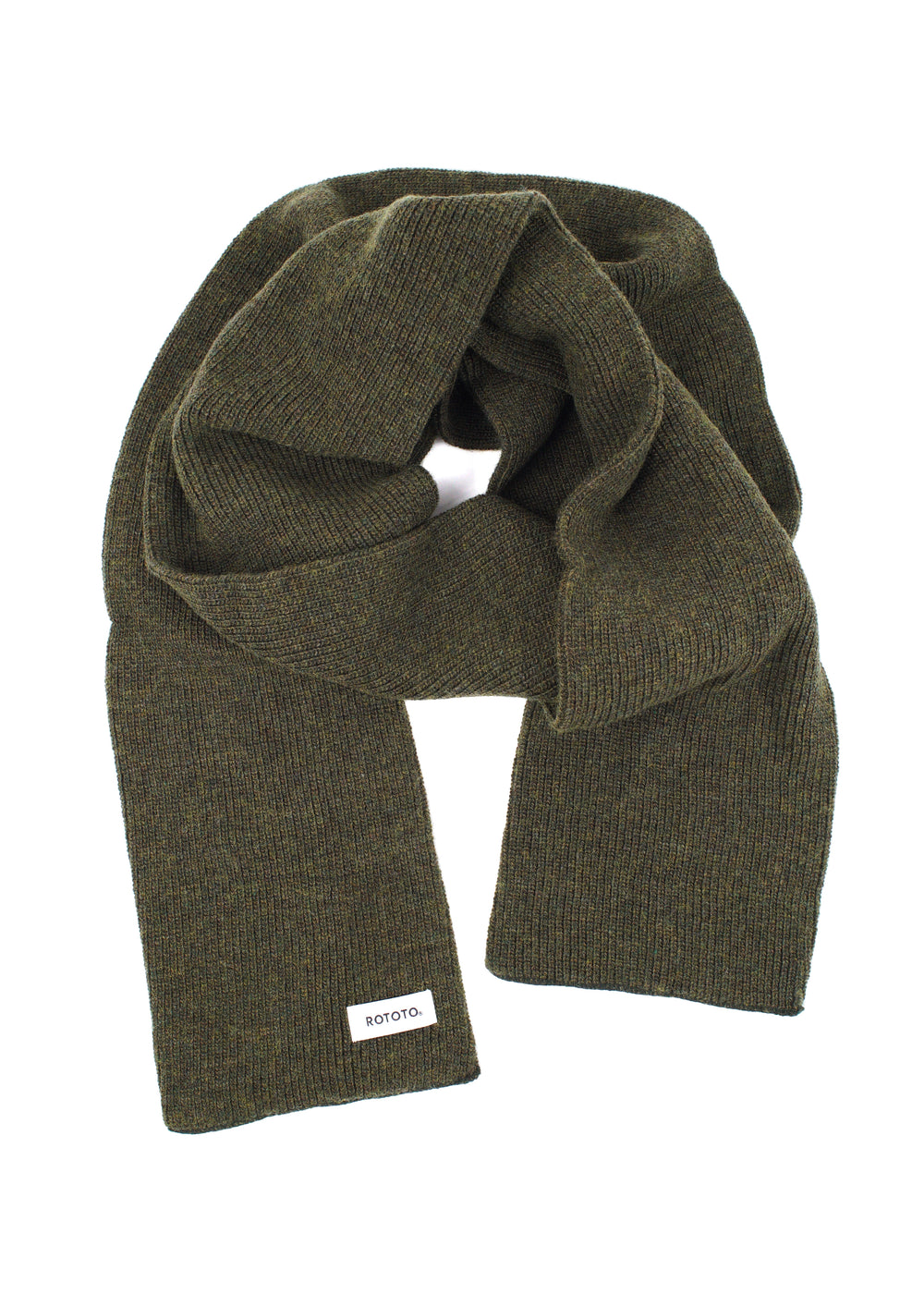 Rototo - Sock Stole, Olive