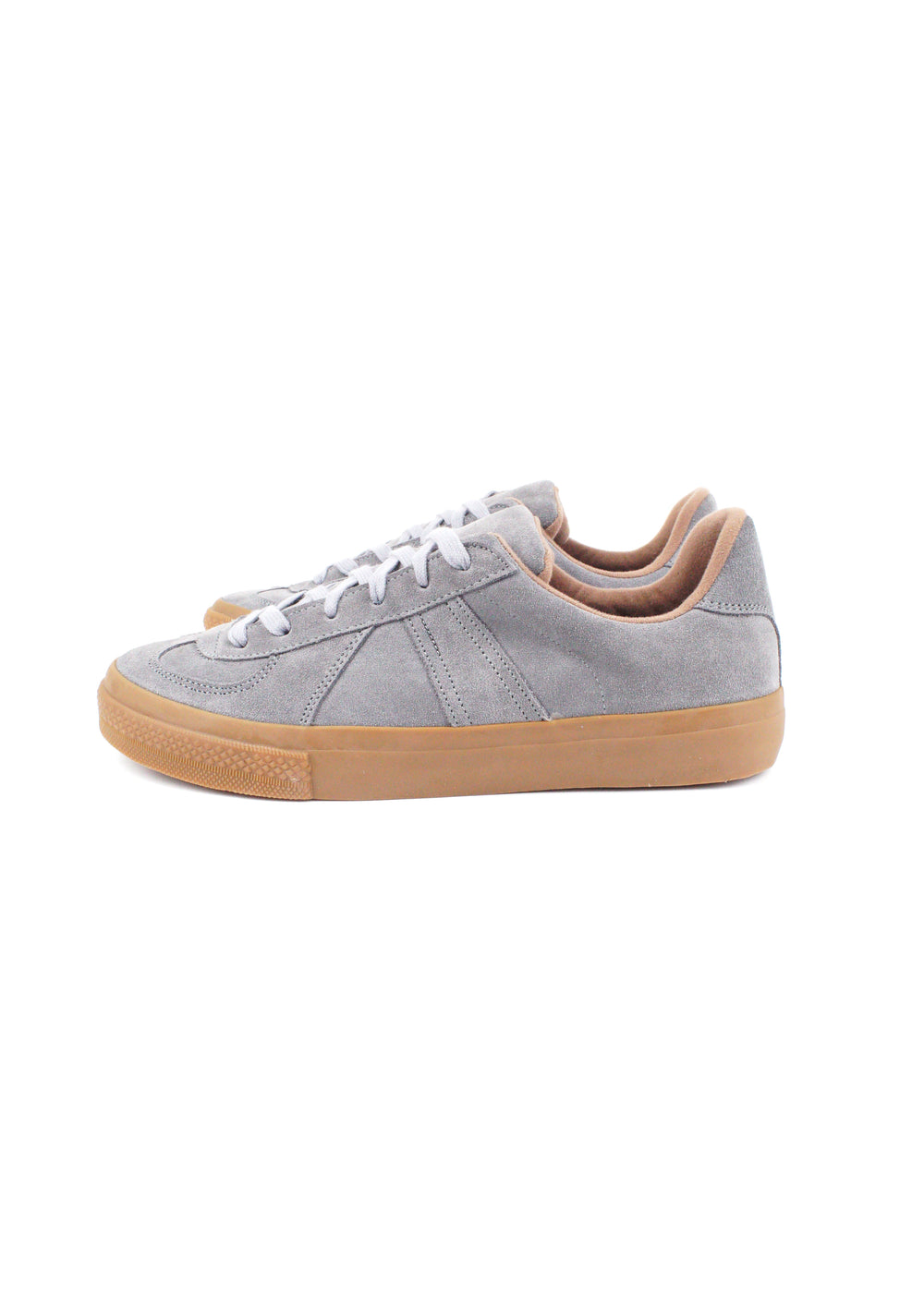 Reproduction Of Found - German Military Trainer 4700S, Gray Suede