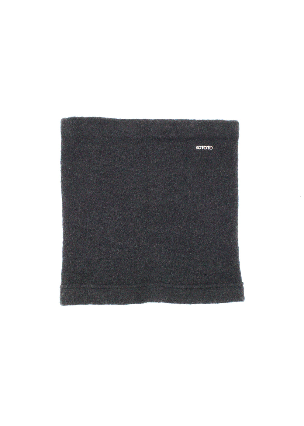 Rototo - MOF Neck Warmer, Charcoal