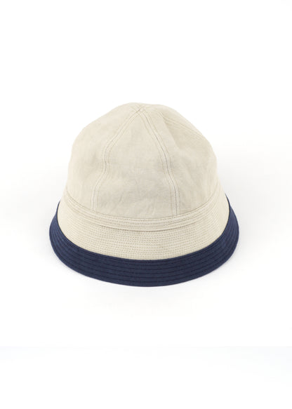 Racal - 2 Tone Sailor Hat, Grayge / Navy