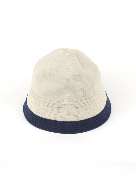 Racal - 2 Tone Sailor Hat, Grayge / Navy