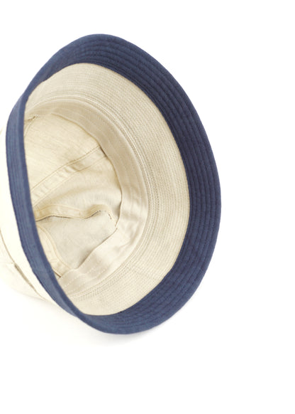 Racal - 2 Tone Sailor Hat, Grayge / Navy