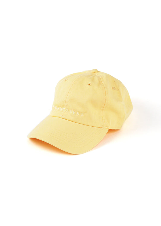 Sunnysiders - 6 Panel Logo Cap, Light Yellow