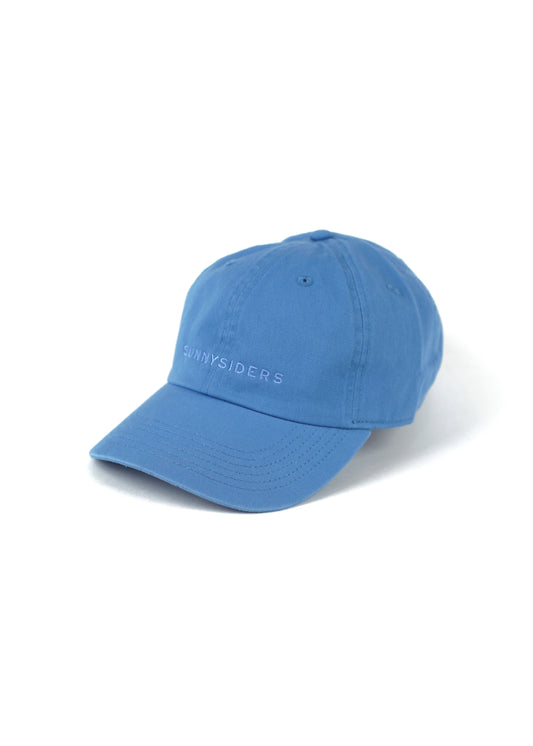 Sunnysiders - 6 Panel Logo Cap, Sky Blue
