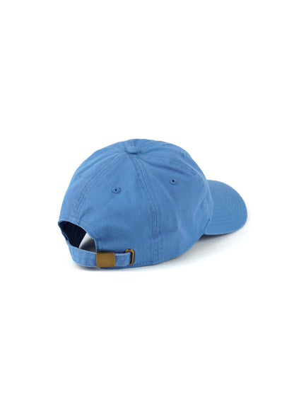 Sunnysiders - 6 Panel Logo Cap, Sky Blue