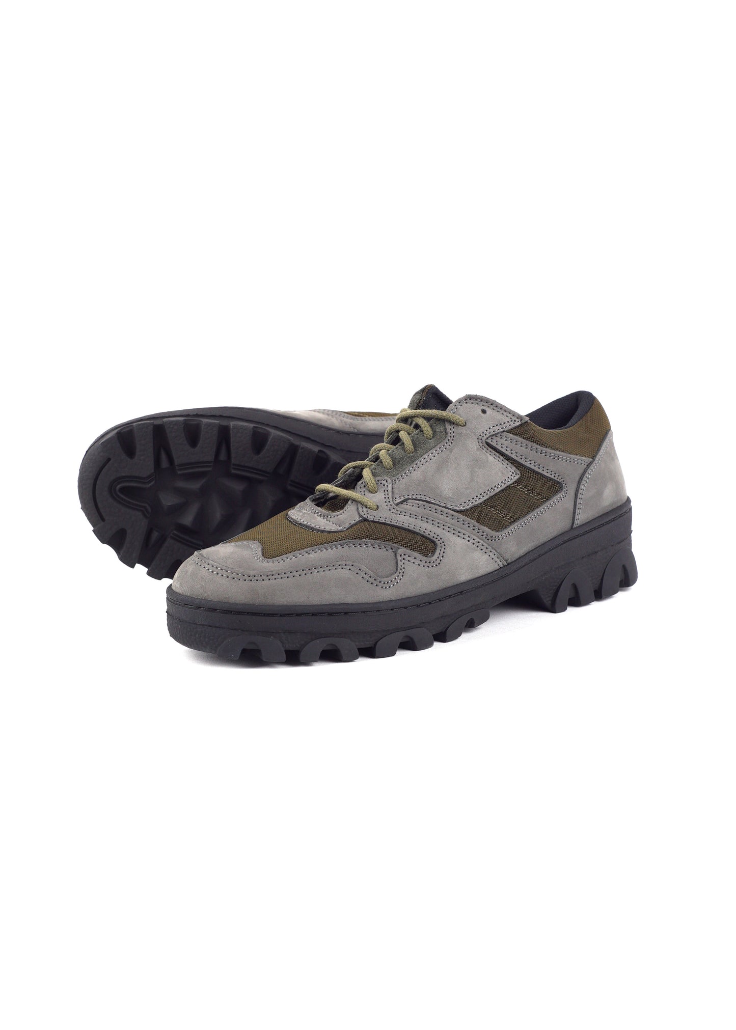 Reproduction of Found - British Military Trainer (Off Road), Dark Grey / Olive