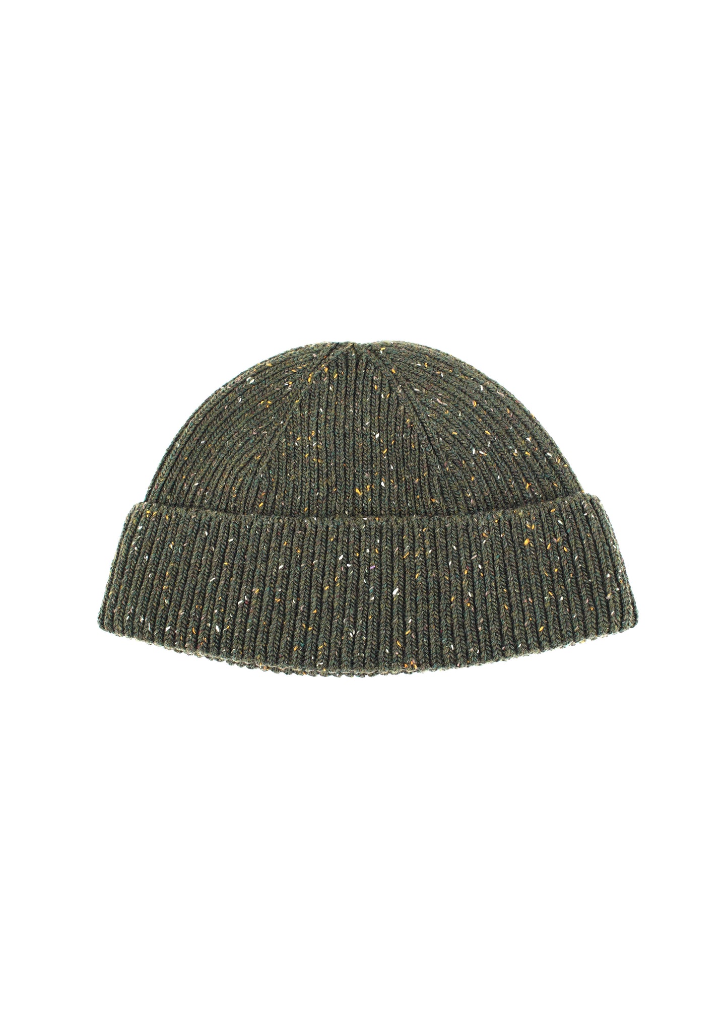 Rototo - Nep Wool Seamless Beanie, Olive