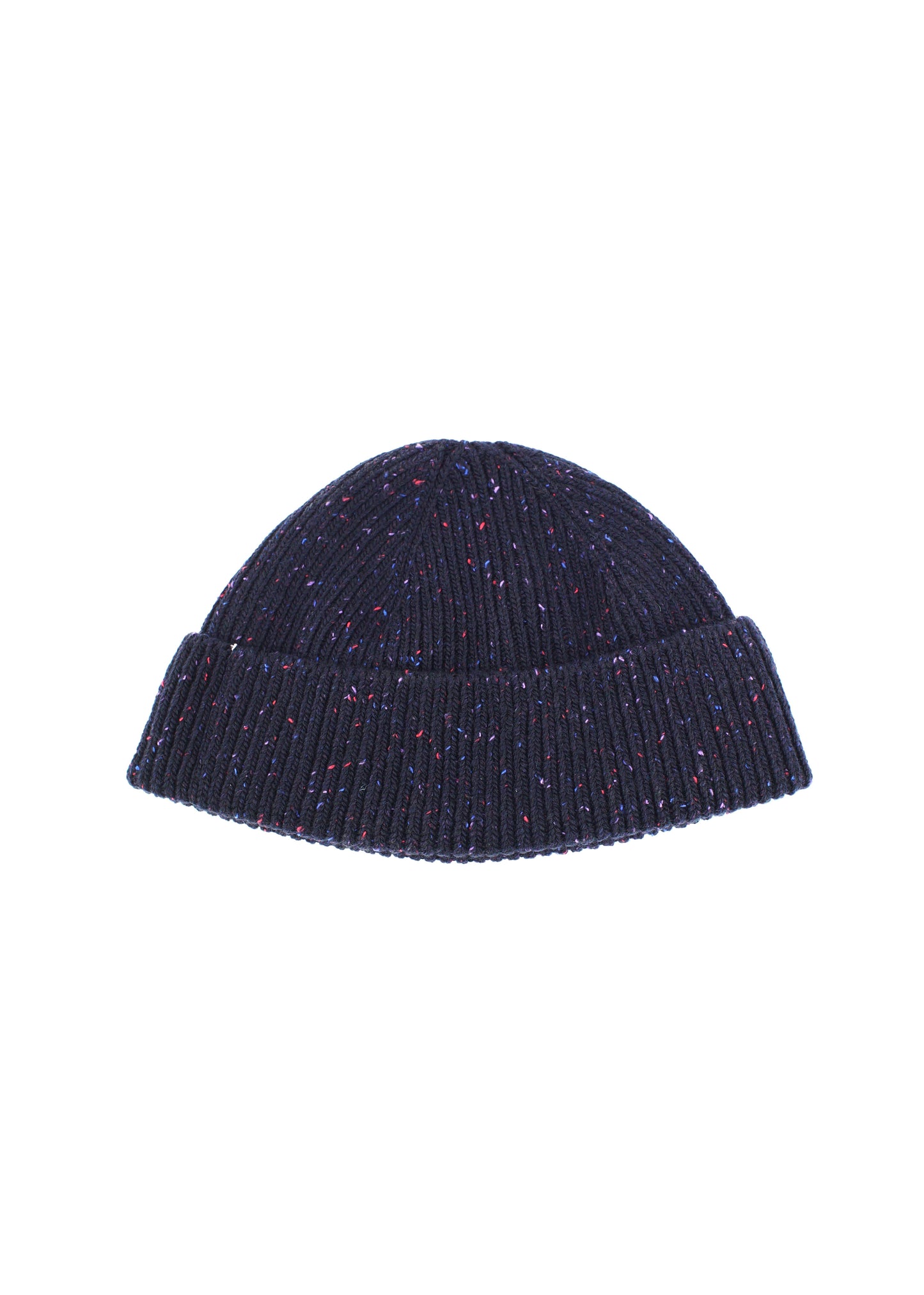 Rototo - Nep Wool Seamless Beanie, Navy