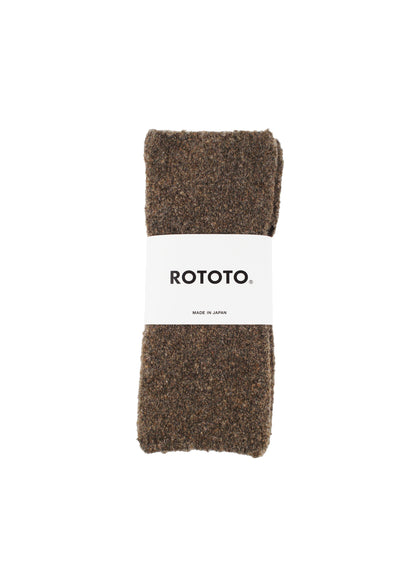 Rototo - Wool Fleece Hand Warmer, Brown