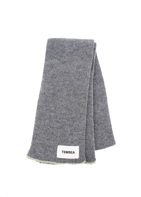 Tembea - 'Mof' Scarf, Charcoal