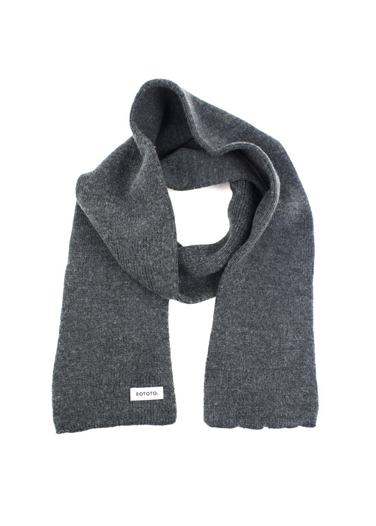 Rototo - Sock Stole Scarf, Charcoal