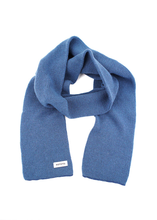 Rototo - Sock Stole Scarf, Blue