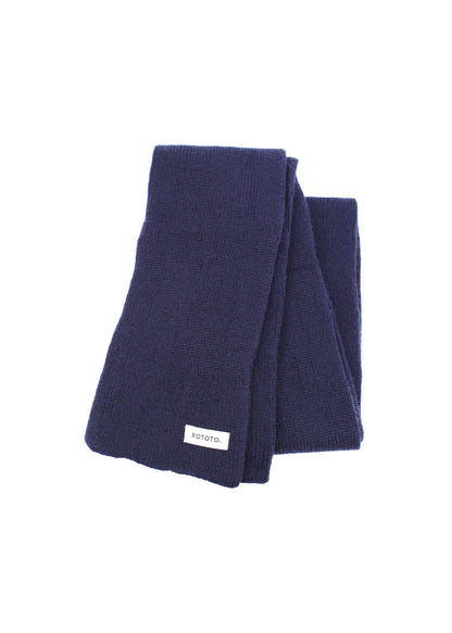 Rototo - Sock Stole Scarf, Dark Navy