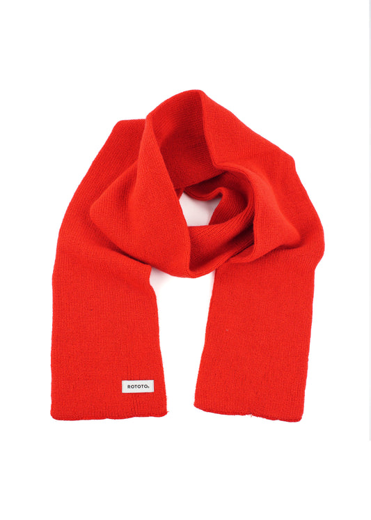 Rototo - Sock Stole Scarf, Red