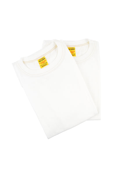 Big John - 2 Pack T-Shirt, White
