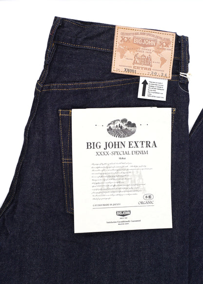 Big John - XX001 Regular Straight, One Wash