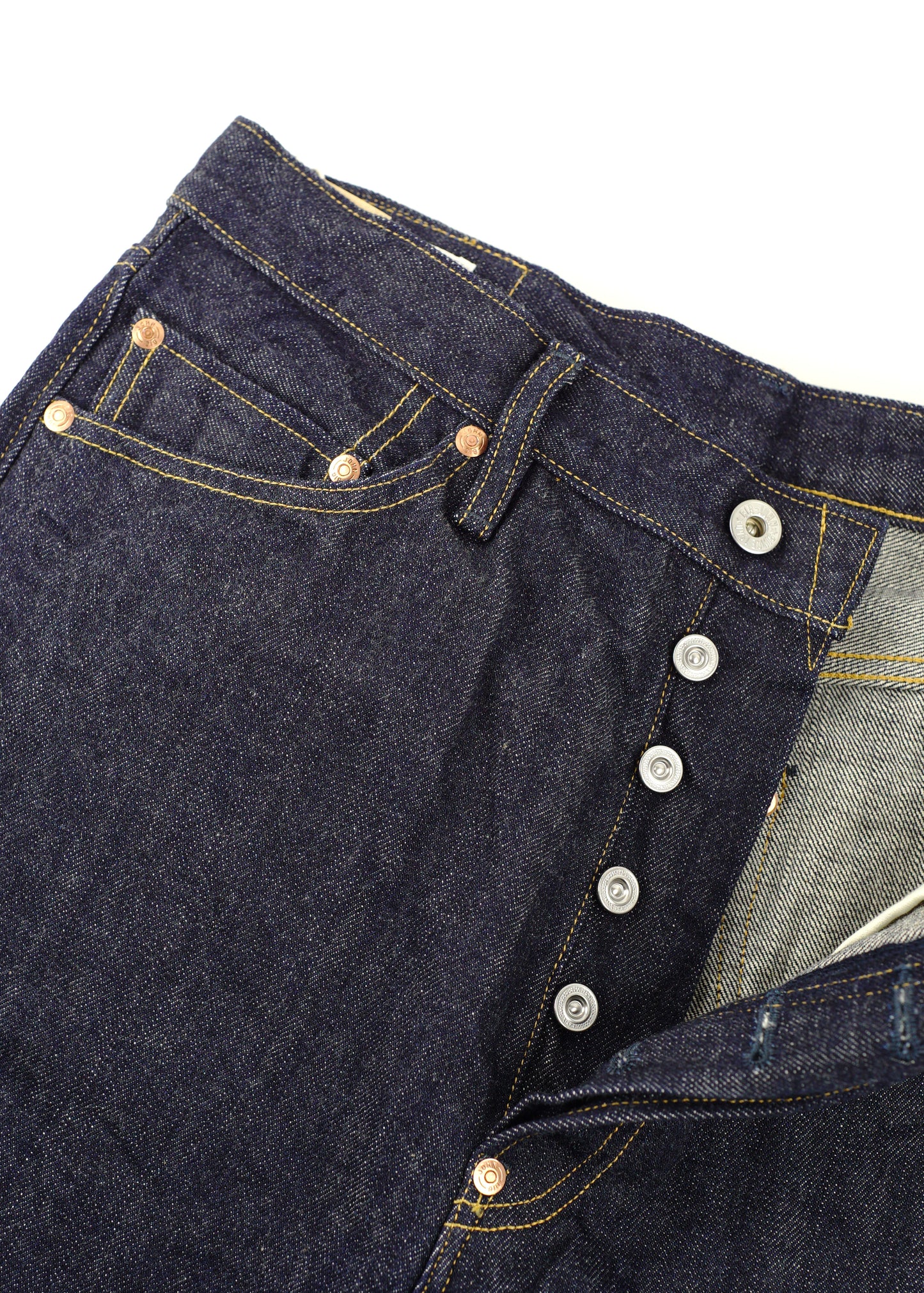 Big John - XX001 Regular Straight, One Wash