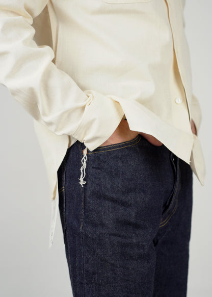Big John - Selvedge Work Shirt, Natural