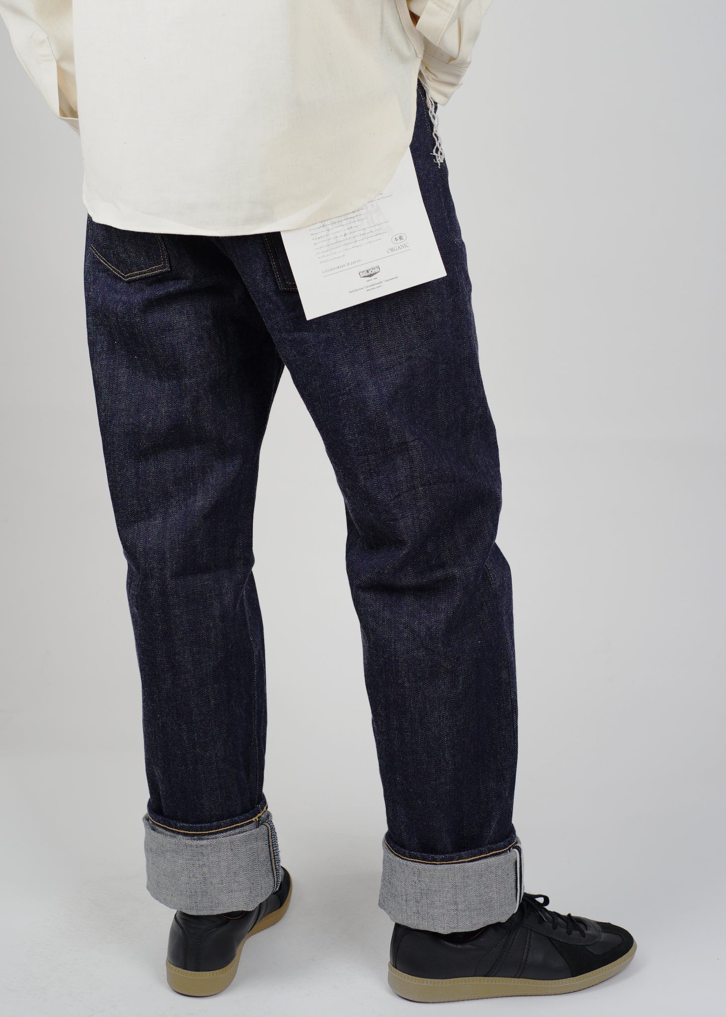 Big John - XX001 Regular Straight, One Wash