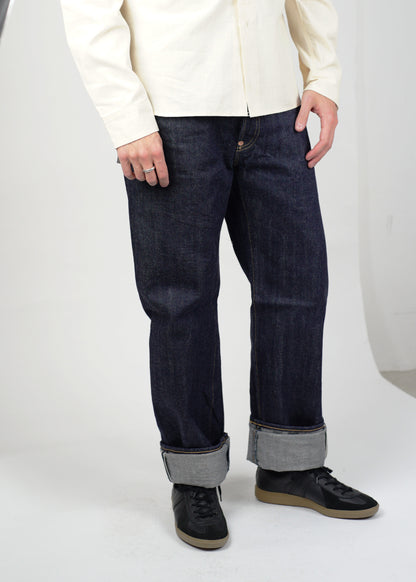 Big John - XX001 Regular Straight, One Wash
