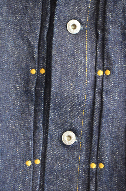 Big John - Green Label Wild Duck Jacket, Indigo