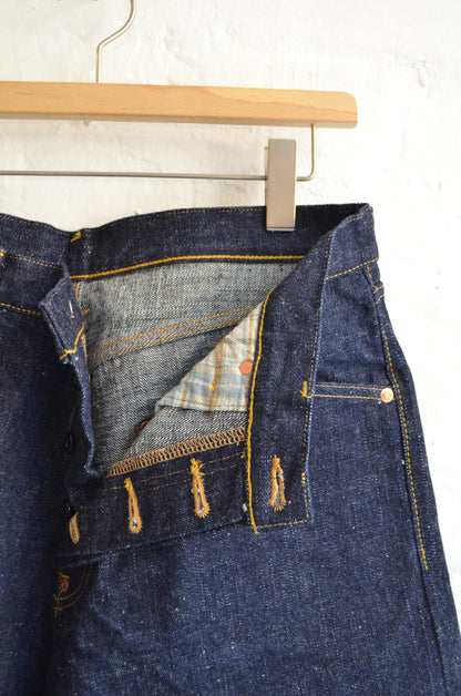Big John - Green Label Wild Duck Jeans, Indigo