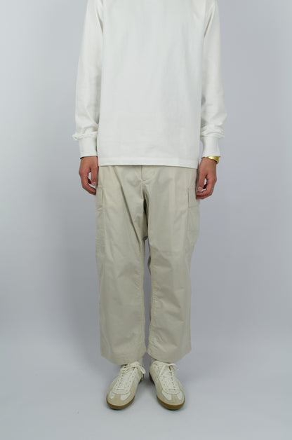 Fujito - Cargo Pants, Light Beige