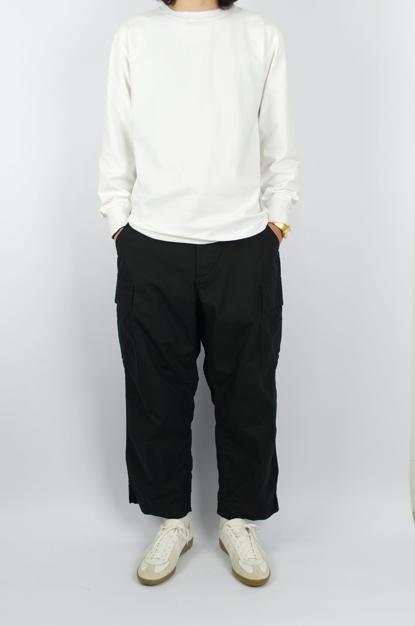 Fujito - Cargo Pants, Black