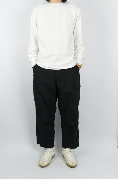 Fujito - Cargo Pants, Black