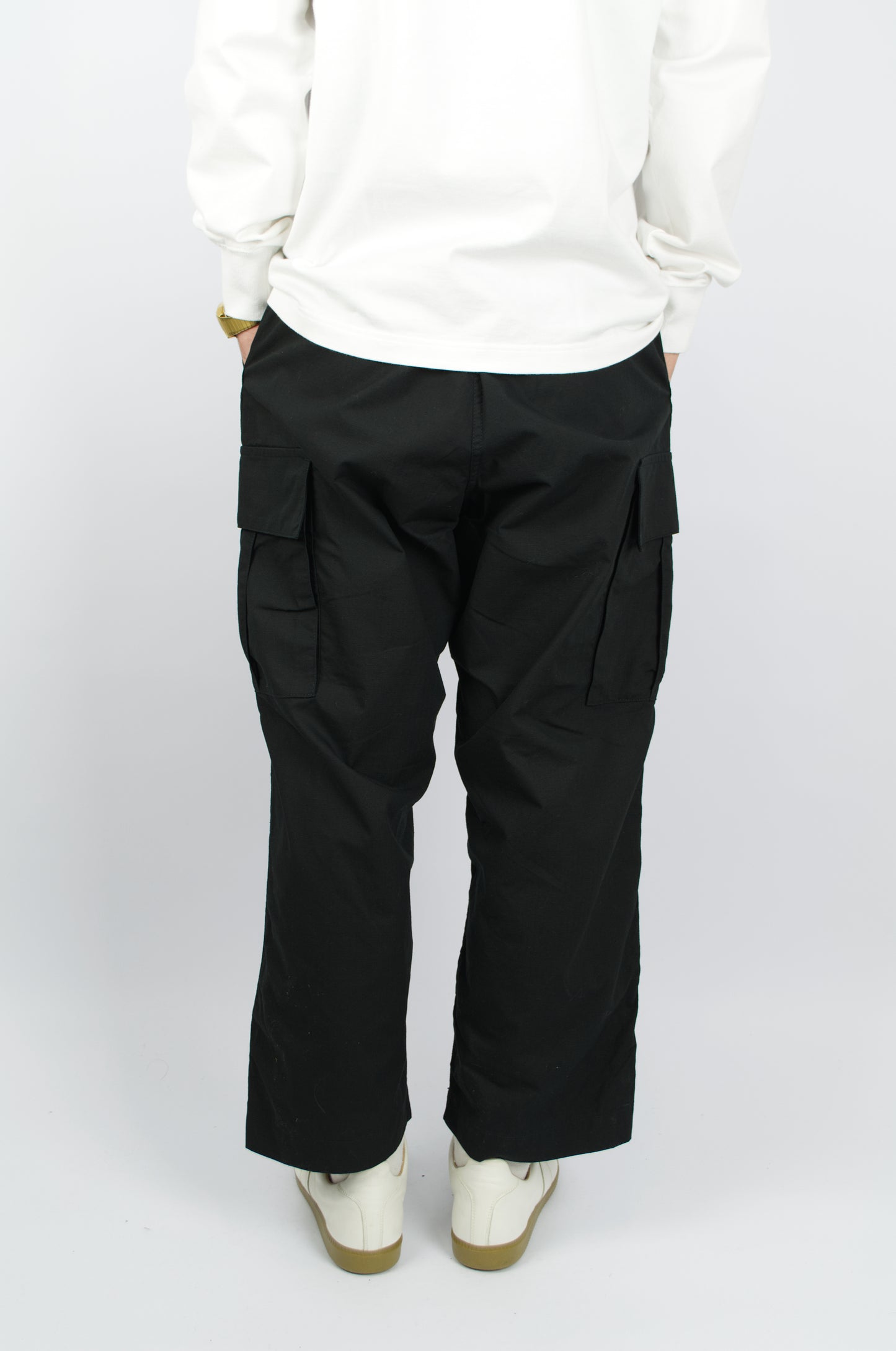 Fujito - Cargo Pants, Black