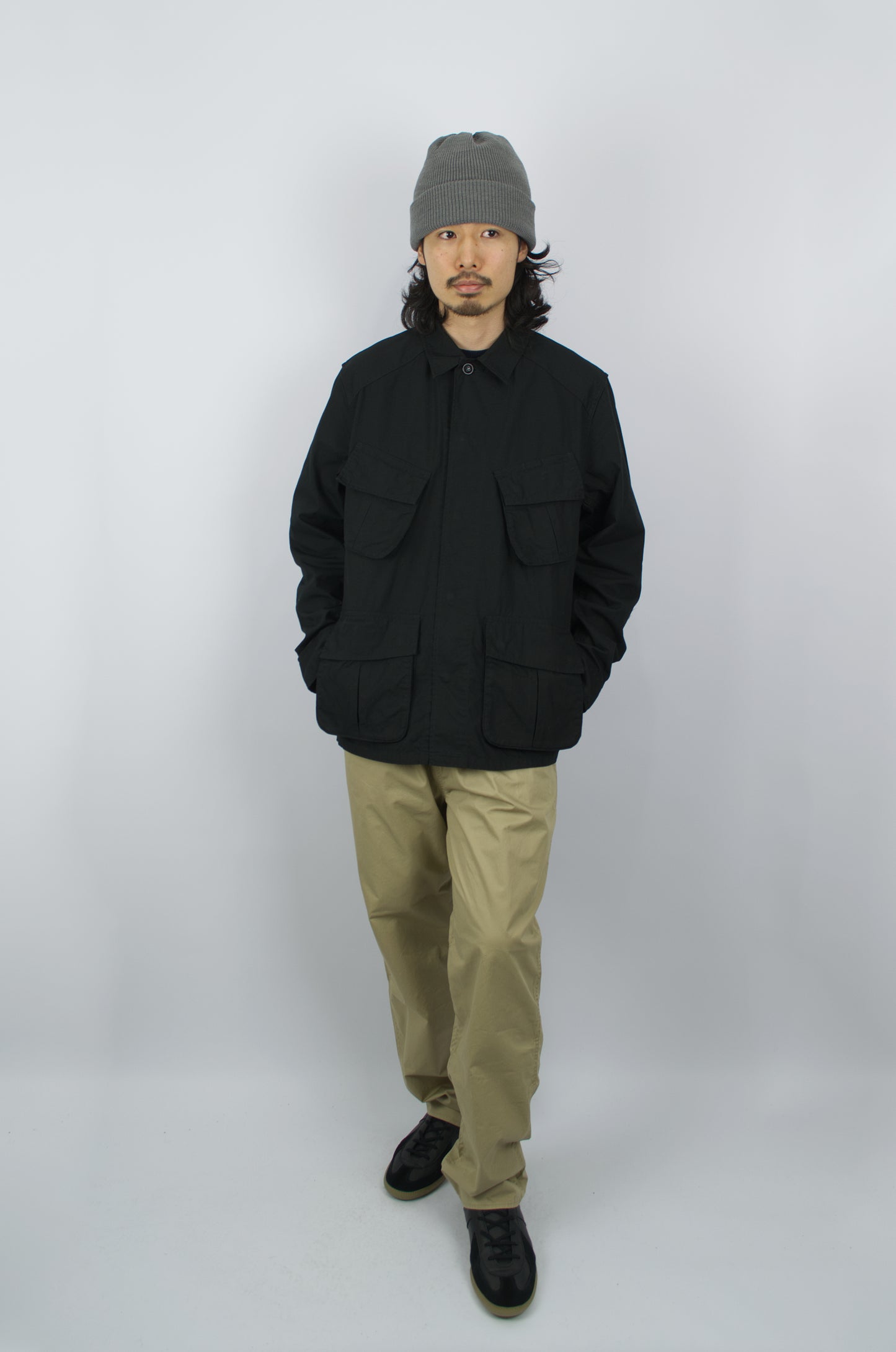 Fujito - Jungle Fatigue Jacket, Black