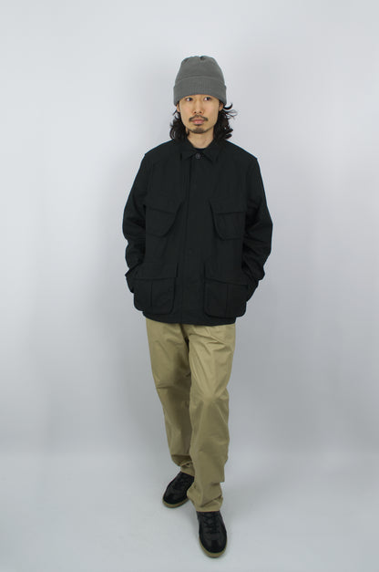 Fujito - Jungle Fatigue Jacket, Black