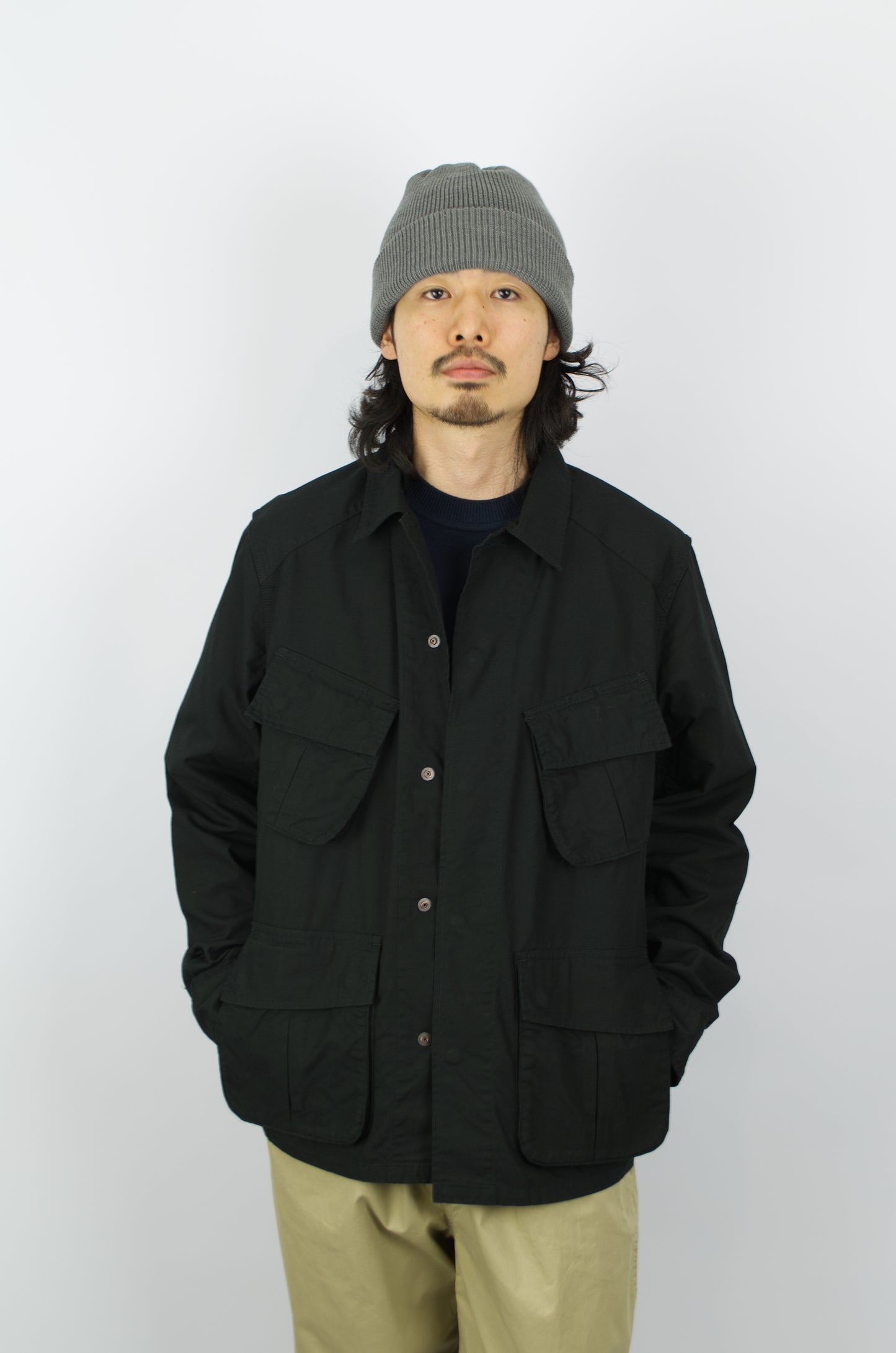 Fujito - Jungle Fatigue Jacket, Black